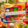 Galil Fruit Assortment Herbal Tea Variety Pack, Bundle of 3 Boxes – 30 Individually Enveloped Tea Bags, Caffeine Free, Non-GMO, Kosher & Halal
