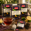 Galil Royal Blend Black Tea, Bundle of 3 Boxes – 60 Individually Enveloped Tea Bags, Premium Black Tea, Non-GMO, Kosher & Halal
