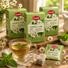 Galil Camomile & Mint Herbal Tea, Bundle of 3 Boxes – 60 Individually Enveloped Tea Bags, Caffeine Free, Non-GMO, Kosher