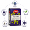 Galil Blueberry Herbal Tea, Bundle of 3 Boxes – 60 Individually Enveloped Tea Bags, Caffeine Free, Non-GMO, Kosher & Halal