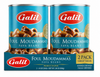 Galil Foul Moudammas Fava Beans, 14 oz Cans, Traditional Mediterranean Fava Beans, Ready to Eat, Non-GMO, Kosher & Halal Certified, Product of Spain – Pack of 2