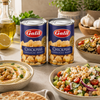 Galil Chickpeas (Garbanzo Beans), 14 oz Cans, Premium Non-GMO Chickpeas, Ready to Eat, Kosher & Halal Certified, Product of Spain – Pack of 2