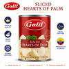 Galil Sliced Hearts of Palm, 14 oz (400g), Premium Tender Hearts of Palm, Ready to Eat, Kosher & Halal Certified, Product of Ecuador – Pack of 1