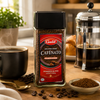 Galil Cafenato Premium Blend Instant Coffee, 7 oz (200g), Freeze-Dried 100% Pure Coffee Crystals, Rich & Smooth Flavor, Glass Jar, Kosher & Halal Certified, Product of Brazil