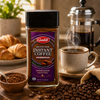 Galil House Blend Instant Coffee, 7 oz (200g), 100% Pure Spray-Dried Instant Coffee, Rich & Smooth Flavor, Glass Jar, Kosher & Halal Certified, Product of Brazil