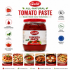 Galil All-Natural Tomato Paste, 24.7 oz (700g), Double Concentrated Tomato Paste, Made from 100% Tomatoes, Kosher & Halal Certified