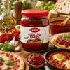 Galil All-Natural Tomato Paste, 24.7 oz (700g), Double Concentrated Tomato Paste, Made from 100% Tomatoes, Kosher & Halal Certified