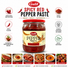 Galil Spicy Red Pepper Paste, 24 oz (680g), Traditional Mediterranean Pepper Spread, Made with Red Peppers & Tomatoes, Kosher & Halal Certified, Product of Turkey