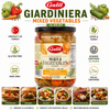 Galil Giardiniera Mixed Vegetables in Brine, 19 oz (540g), Pickled Vegetable Medley, Gluten Free & Non-GMO, Kosher & Halal Certified, Product of Turkey