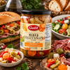 Galil Giardiniera Mixed Vegetables in Brine, 19 oz (540g), Pickled Vegetable Medley, Gluten Free & Non-GMO, Kosher & Halal Certified, Product of Turkey