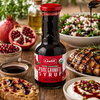 Galil USDA Organic Pomegranate Syrup (Pomegranate Molasses), 12.3 oz (350g), 100% Organic Concentrated Pomegranate Juice, Vegan, Gluten Free, Kosher & Halal Certified