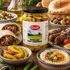 Galil Pickled Hot Peppers, 18 oz (510g), Spicy Pickled Peppers in Brine, Kosher & Halal Certified, Product of Turkey