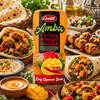 Galil Amba Spicy Tangy Mango Sauce, 10.6 oz (300g), Authentic Israeli Mango Condiment, Easy Squeeze Bottle, Non-GMO, Kosher & Halal Certified