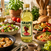 Galil 100% Natural Grapeseed Oil, 1 Liter, High Smoke Point Cooking Oil, Light & Clean Flavor, Kosher & Halal Certified, Product of Italy