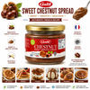 Galil Sweet Chestnut Spread, 11.5 oz (325g), Smooth French Chestnut Cream Spread, Kosher Certified, Product of France