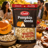 Galil Roasted & Salted Pumpkin Seeds, 6 Oz (170g) – Crunchy Roasted Seed Snack, Resealable Bag, Kosher & Halal Certified, Product of Bulgaria