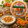Galil Sun-Dried Turkish Apricots, 12 Oz (340g) – Naturally Sweet Dried Apricots, High in Potassium, Good Source of Fiber, Star-K Kosher, Halal Certified, Product of Turkey