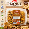 Galil Mini Peanut Bars, 10.6 Oz (300g) – Crunchy Roasted Peanut Candy Bars with Caramelized Syrup, No Preservatives, Kosher BDTZ, Product of Israel
