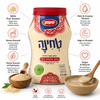 Tamman Pure Tahini 450g (15.8 oz) – 100% Pure Sesame Tahini Paste – Rich & Creamy Mediterranean Sesame Spread