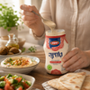 Tamman Pure Tahini 450g (15.8 oz) – 100% Pure Sesame Tahini Paste – Rich & Creamy Mediterranean Sesame Spread