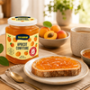 Taim Apricot Confiture 370g (13 oz) – Kosher Premium Apricot Fruit Spread – Rich & Sweet Jam for Breakfast & Desserts