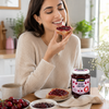 Taim Cherry Confiture 370g (13 oz) – Premium Cherry Fruit Spread – Rich & Sweet Jam for Breakfast & Desserts