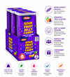 Taaman Sour Fruit Jelly Candy 3 Pack – 105g Each (11.1 oz Total) – Kosher Assorted Sour Fruit Flavored Gummies