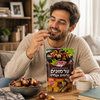 Naiman Roasted & Peeled Chestnuts – Ready to Eat Chestnuts – Natural Snack – Kosher Product of Israel – Pack of 3 (100g Each)