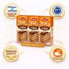 Osem Chocolate Pudding Mix – Bundle Pack of 3 Boxes (88g Each) Instant Chocolate Dessert Mix Kosher Badatz Total 264g
