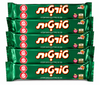 Elite Tortit Almond Cream Wafer Bars – Crispy Wafer Filled with Smooth Almond Cream, 40g Each, Pack of 5, Kosher Certified Israeli Snack