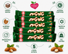 Elite Tortit Almond Cream Wafer Bars – Crispy Wafer Filled with Smooth Almond Cream, 40g Each, Pack of 5, Kosher Certified Israeli Snack