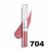 CARELINE Everlast Long-Lasting Lipstick & Gloss – Dual-Ended Liquid Lip Color | 12-Hour Wear | High Shine Lip Gloss | Smudge-Resistant Lip Makeup | 10 ml