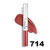CARELINE Everlast Long-Lasting Lipstick & Gloss – Dual-Ended Liquid Lip Color | 12-Hour Wear | High Shine Lip Gloss | Smudge-Resistant Lip Makeup | 10 ml