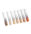 CARELINE Full Coverage Concealer for Under Eye Brightening and Contouring Long Lasting Hydrating Concealer with Soft Applicator 15 ml