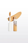 CARELINE Full Coverage Concealer for Under Eye Brightening and Contouring Long Lasting Hydrating Concealer with Soft Applicator 15 ml