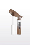 CARELINE Full Coverage Concealer for Under Eye Brightening and Contouring Long Lasting Hydrating Concealer with Soft Applicator 15 ml