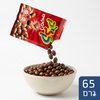 Klik Biscuit Balls Milk Chocolate Snack – 3 Pack (65g Each) – Crunchy Biscuit Covered in Milk Chocolate – Kosher Mehadrin Badatz Jerusalem – Imported Israeli Chocolate Snack