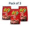 Klik Biscuit Balls Milk Chocolate Snack – 3 Pack (65g Each) – Crunchy Biscuit Covered in Milk Chocolate – Kosher Mehadrin Badatz Jerusalem – Imported Israeli Chocolate Snack