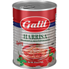 Galil Spicy Harissa Sauce, 20 oz (570g), Traditional Red Pepper Sauce, Authentic North African Condiment, Kosher & Halal Certified, Product of Israel