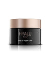 CARELINE Hyalo Tec Day & Night Moisturizer – Hyaluronic Acid Face Cream | Deep Hydration & Skin Volume Support | Smooths Fine Lines | For All Skin Types | 50 ml