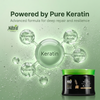 Natural Formula Keratin Intense Hair Mask – Pure Keratin Deep Repair Mask for Straightened & Heat-Styled Hair – Strengthens, Restores & Enhances Shine – Salt Free Formula – 350 ml / 11.8 fl oz