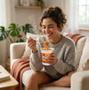 Osem Mana Hama Instant Pasta Cup, Bolognese Style Spaghetti, 2.3 oz (65g) - Pack of 3 | Quick & Easy Gourmet Noodle Snack, No Preservatives, Kosher Parve