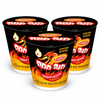 Osem Mana Hama Vietnamese Style Spicy Noodles Cup, 75g Cups, Bundle of 3, Instant Spicy Noodle Meal, Israeli Instant Noodles, Quick & Easy Ready Meal, Kosher