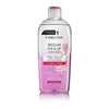 CARELINE Micellar 2-Phase Makeup Remover – Eyes & Lips | Rose Hydrosol | Waterproof Makeup Remover | Hyaluronic Acid, Ceramides & Cica | Hypoallergenic | For Sensitive Skin | 400 ml
