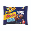 Elite Mini Pesek Zman Chocolate Bars – No Added Sugar – 220g Bag | Mini Chocolate Wafer Bites | Kosher | Imported from Israel