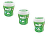 Must Sugar Free Gentle Mint Chewing Gum Jar – 66g (Pack of 3) | Mild Mint Flavor Gum | Kosher | Imported from Israel