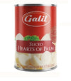 Galil Sliced Hearts of Palm, 14 oz (400g), Premium Tender Hearts of Palm, Ready to Eat, Kosher & Halal Certified, Product of Ecuador – Pack of 1