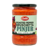 Galil Roasted Pepper Bruschetta Pinjur, 19 oz (540g), Traditional Balkan Roasted Pepper Spread, Non-GMO, Gluten Free, Vegan, Kosher & Halal Certified, Product of Bulgaria