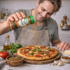 Pizza Seasoning Mix 120g (4.2 oz) – Premium Italian Style Spice Blend by Ta’am Vareach – Perfect for Pizza, Pasta & Italian Dishes – Rich Flavor – Kosher Certified