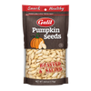 Galil Roasted & Salted Pumpkin Seeds, 6 Oz (170g) – Crunchy Roasted Seed Snack, Resealable Bag, Kosher & Halal Certified, Product of Bulgaria